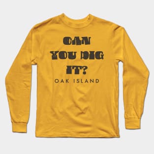 Oak Island Treasure Long Sleeve T-Shirt